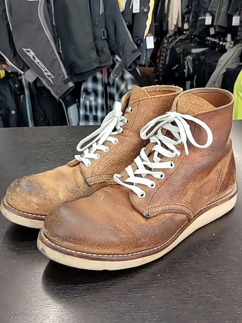 RED WING 8181 Heritage Leather FOOTWEAR, 42
