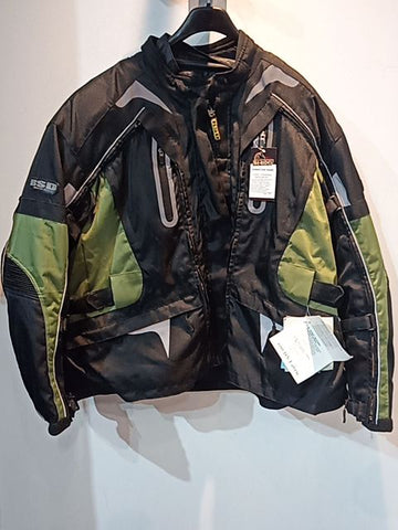 RUBBER SIDE DOWN Custom Convertible Textile JACKET, 5XL