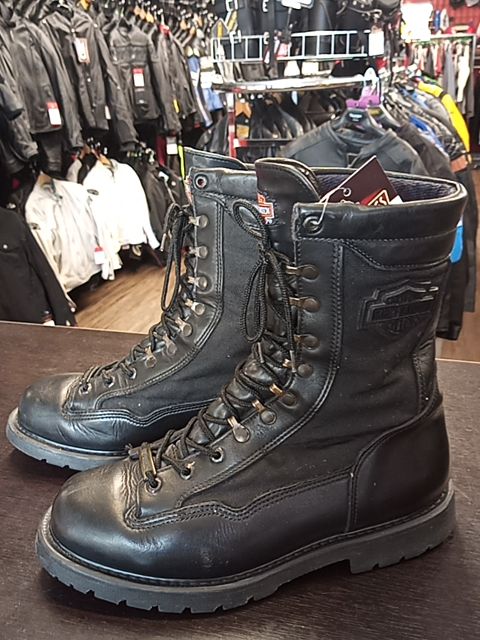 HARLEY DAVIDSON Riding Mixed Material FOOTWEAR, 44