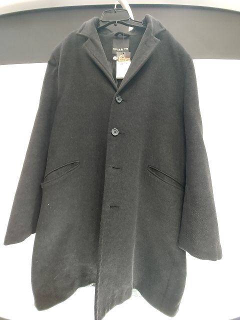 SMITH & BARNES Overcoat Textile COAT, MED