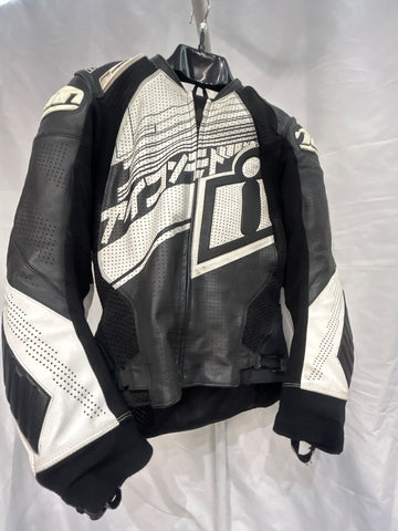 ICON Hypersport Prime Perforated Leather JACKET, SM