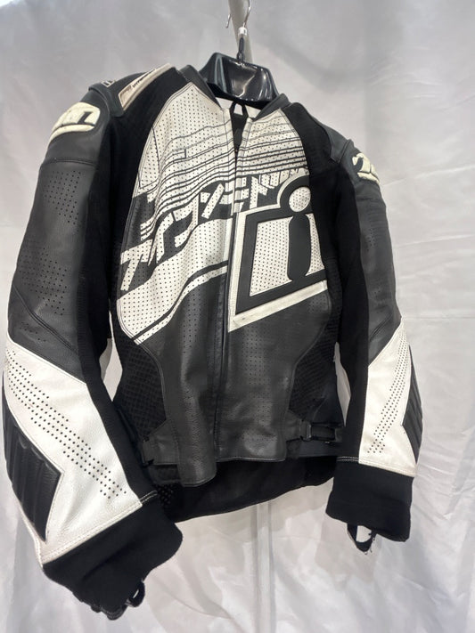 ICON Hypersport Prime Perforated Leather JACKET, SM