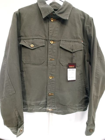 WIES MADE Chore Canvas JACKET, LRG