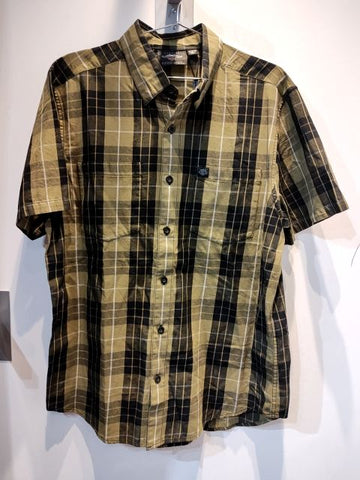 HARLEY DAVIDSON Short Sleeve Button Up Textile SHIRT, LRG