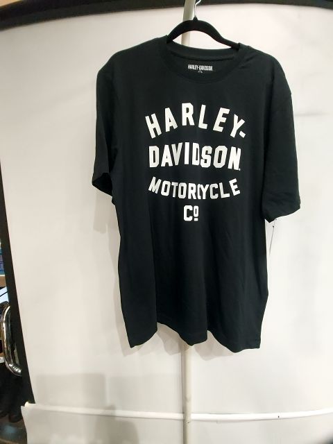 HARLEY DAVIDSON T Shirt Textile SHIRT, LRG