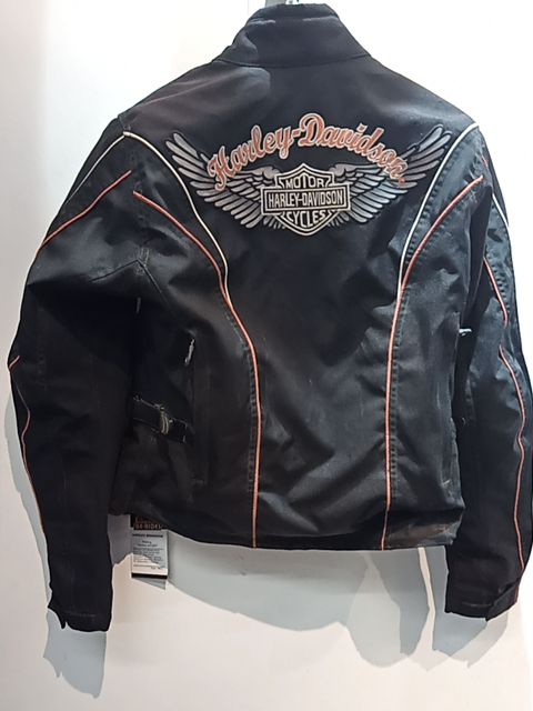 HARLEY DAVIDSON Riding Textile JACKET, MED