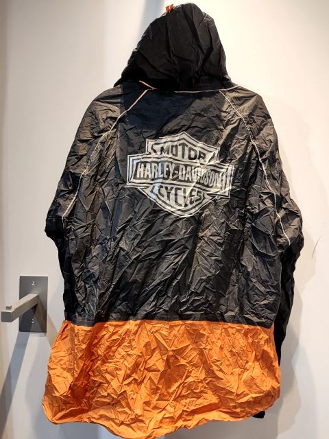 HARLEY DAVIDSON Two Piece Rain Suit PVC OTHER-MISC, LRG
