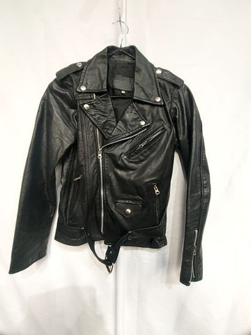 UNBRANDED Fashion Classic Leather JACKET, SM