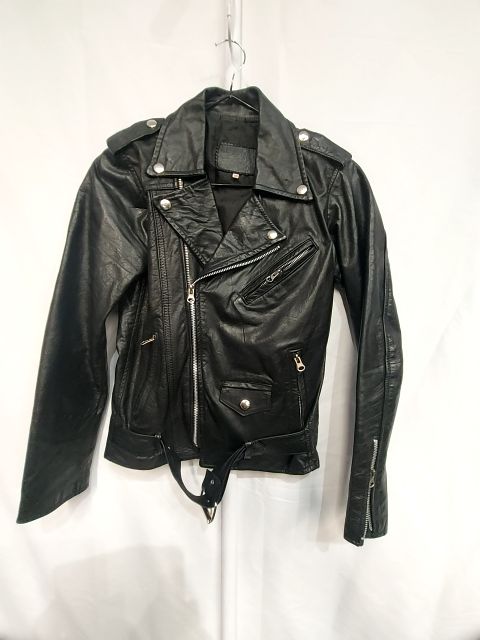 UNBRANDED Fashion Classic Leather JACKET, SM