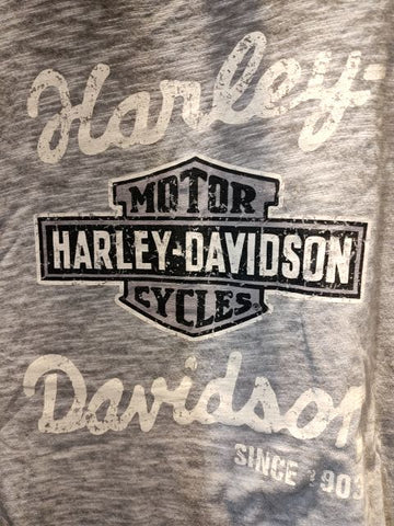 HARLEY DAVIDSON T Shirt Textile SHIRT, 2XL