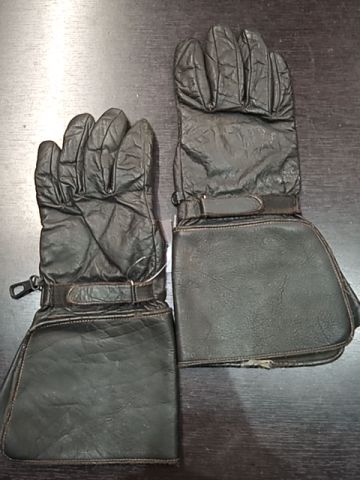 UNBRANDED Gauntlet Leather GLOVES, XL