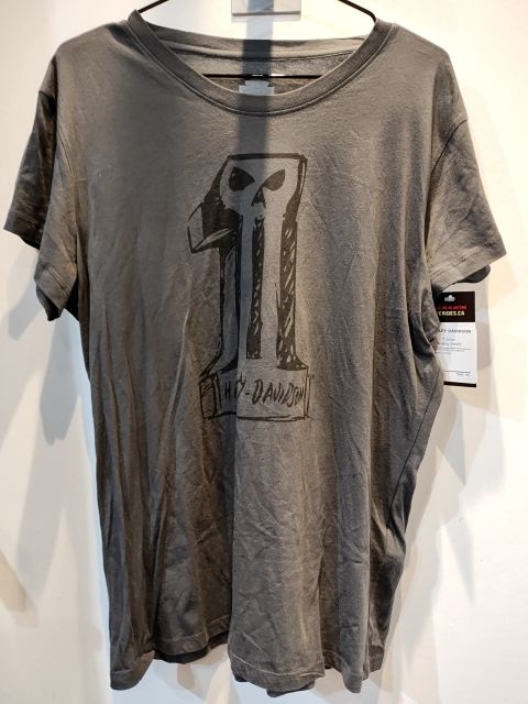 HARLEY DAVIDSON T Shirt Textile SHIRT, XL