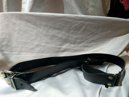 MACK'S LEATHERS Sam Browne Shoulder Belt Leather ACCESSORY, 36