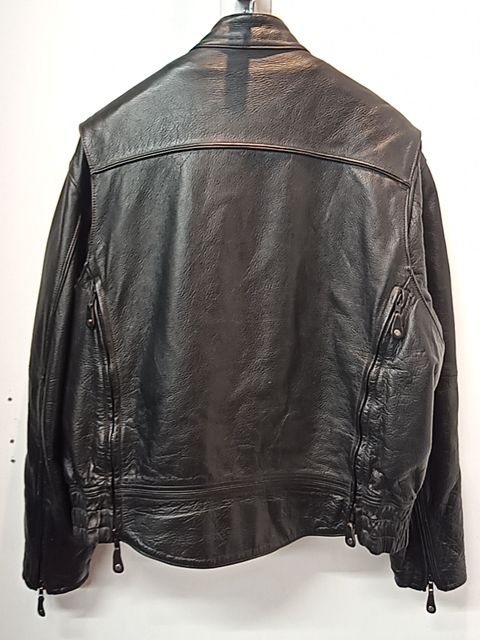 HARLEY DAVIDSON Riding Bomber Leather JACKET, XL