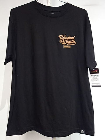 WORKMAN Strippin' For A Livin' Electrician Textile SHIRT, MED