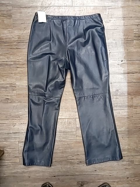 DANIER Dress Leather PANTS, 34
