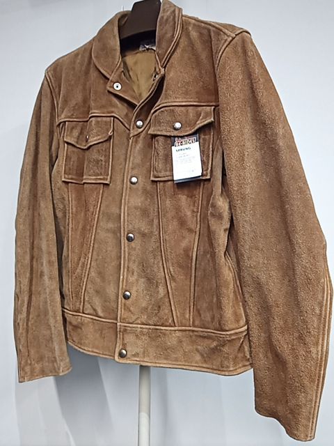 SPRUNG Trucker Suede JACKET, MED