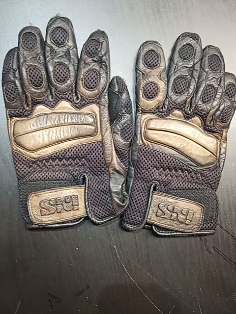 IXS Riding Mixed Material GLOVES, MED