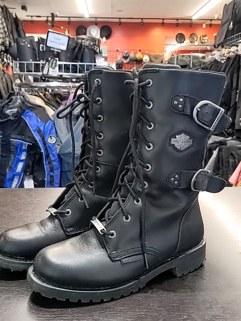 HARLEY DAVIDSON Sembler Leather FOOTWEAR, 39
