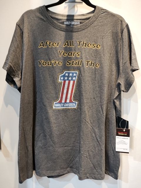 HARLEY DAVIDSON T Shirt Textile SHIRT, XXL