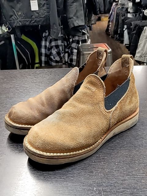 WESCO Custom Romeo Suede FOOTWEAR, 42 E