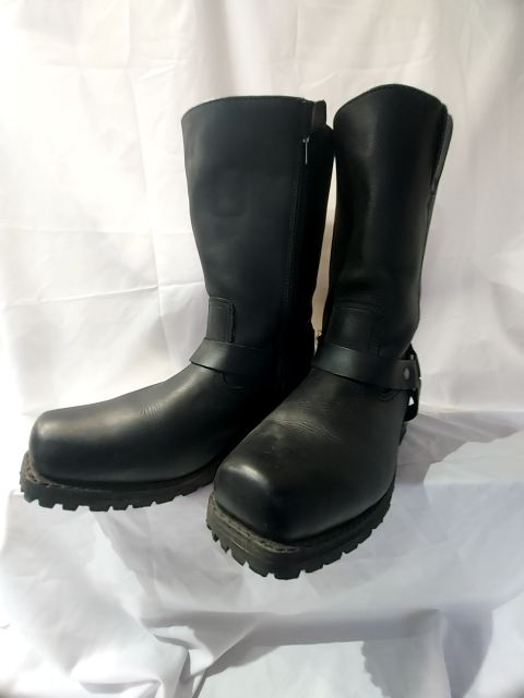 MILWAUKEE Motorcycle Harness 11" Leather FOOTWEAR, 47