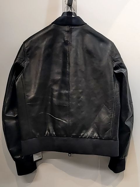 NEIL BARRETT Bomber Leather JACKET, LRG
