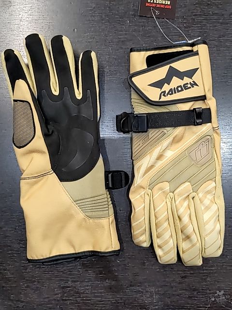 ICON Raiden DKR Textile GLOVES, MED