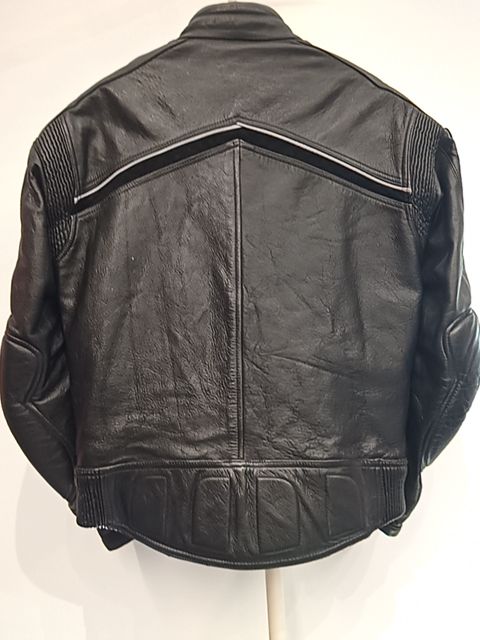 LOUIS Cafe Racer Leather JACKET, MED