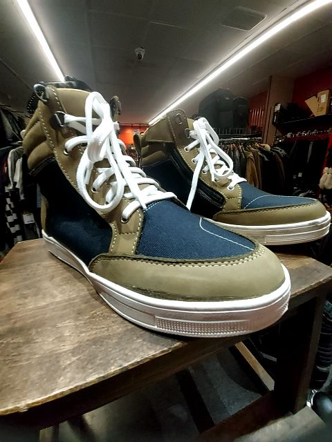 HELSTONS Riding Shoes Leather FOOTWEAR, 43