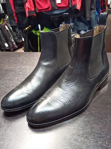 ACE MARKS Troy Chelsea Leather FOOTWEAR, 43.5