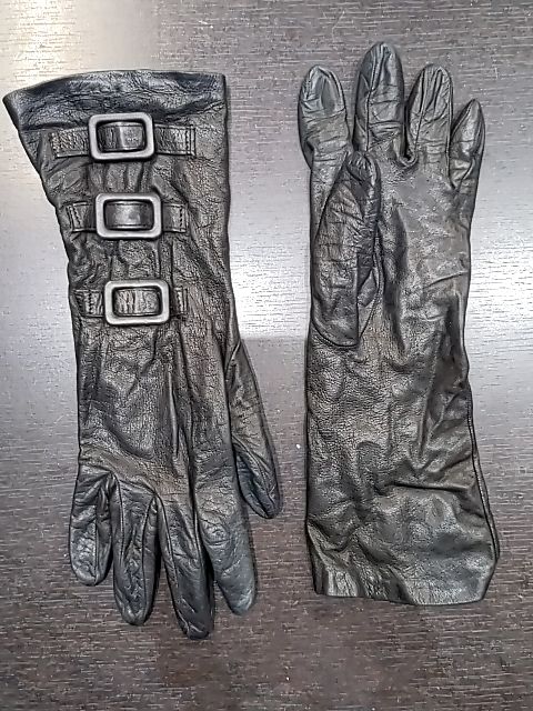 FLORENS Fashion Leather GLOVES, SM
