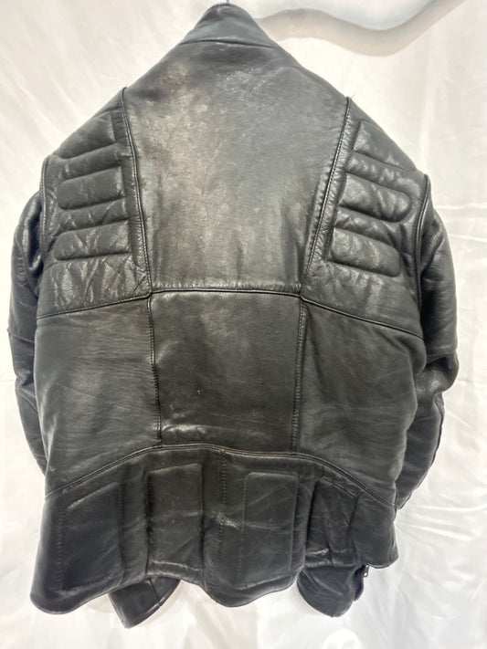 HARLEY DAVIDSON Vintage Riding Leather JACKET, MED