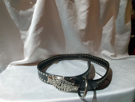HARLEY DAVIDSON Belt Leather ACCESSORY, 29