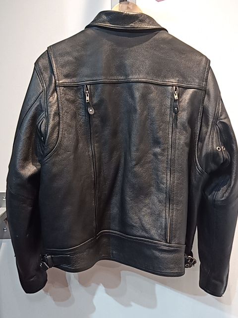 FIRST CLASSICS Biker Trucker Leather JACKET, XXL