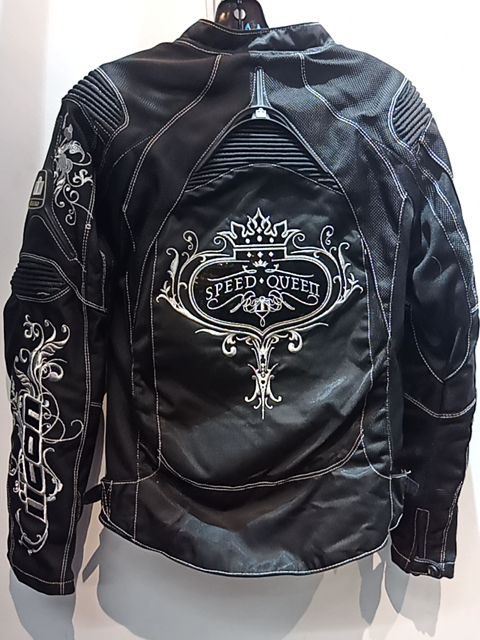 ICON Contra Speed Queen Mesh Textile JACKET, SM
