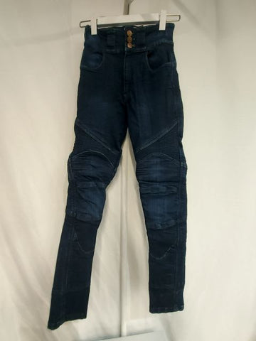 MOTOGIRL Riding Jeans Denim PANTS, 28