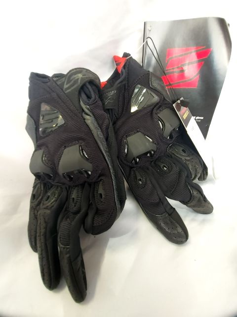 FIVE Stunt Evo Leather GLOVES, LRG