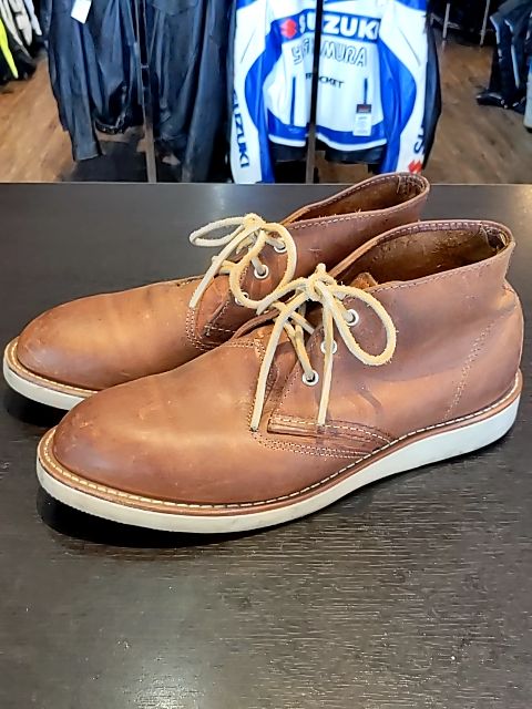 RED WING Work Chukka Leather FOOTWEAR, 43