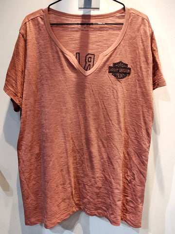 HARLEY DAVIDSON T Shirt Textile SHIRT, 2XL