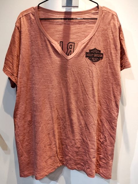 HARLEY DAVIDSON T Shirt Textile SHIRT, 2XL