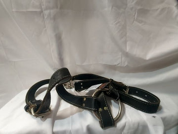 CUSTOM Suspenders Leather ACCESSORY