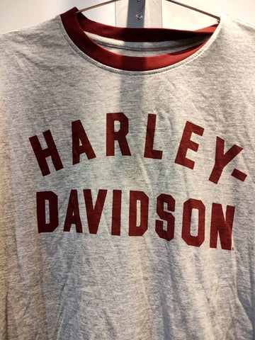 HARLEY DAVIDSON T Shirt Textile SHIRT, LRG