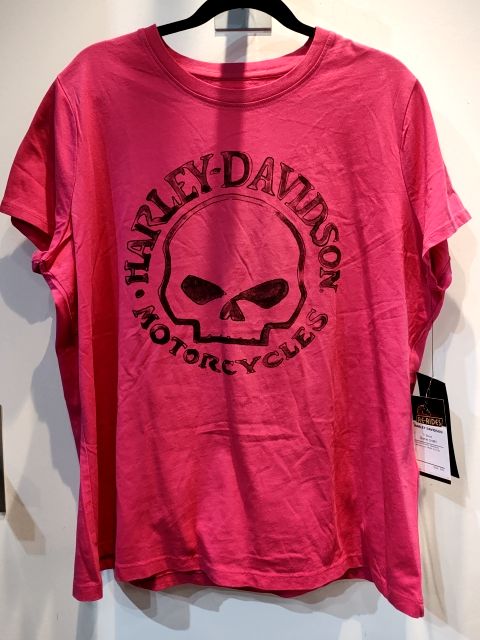 HARLEY DAVIDSON T Shirt Textile SHIRT, XXL