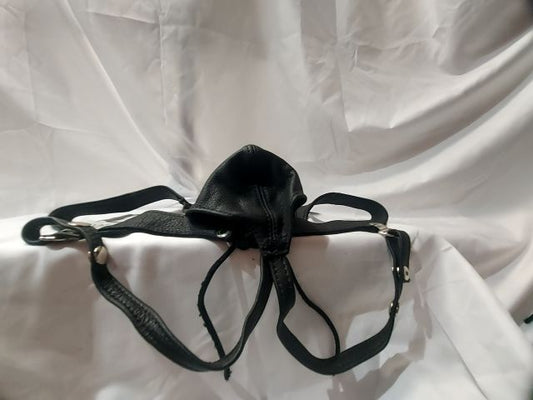 MACK'S LEATHERS Thong Leather FETISH, MED