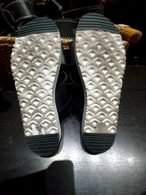 HARLEY DAVIDSON Open Toe Sandals Leather FOOTWEAR, 38