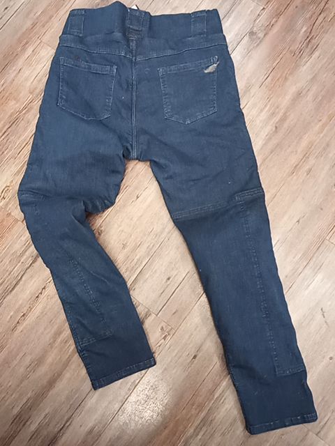 MOTOGIRL Melissa Jeggings Denim PANTS, 36