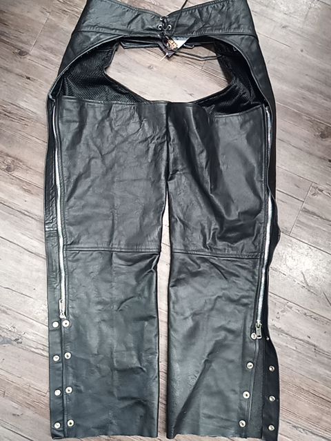 EXL Classic Leather CHAPS, 24