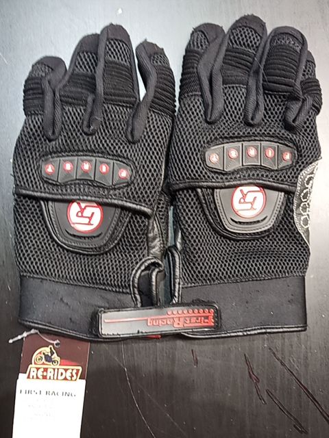 FIRST RACING Riding Mesh Textile GLOVES, XXL