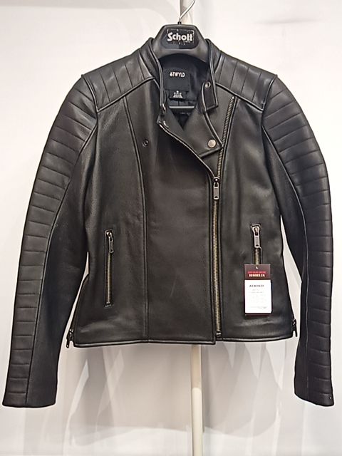 ATWYLD Alltime Leather JACKET, MED